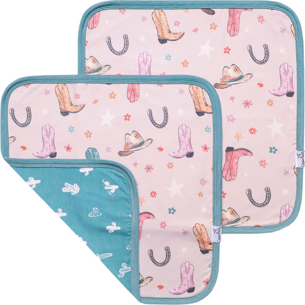 Copper Pearl Cheyenne 2-pack Security Blankets In Multi