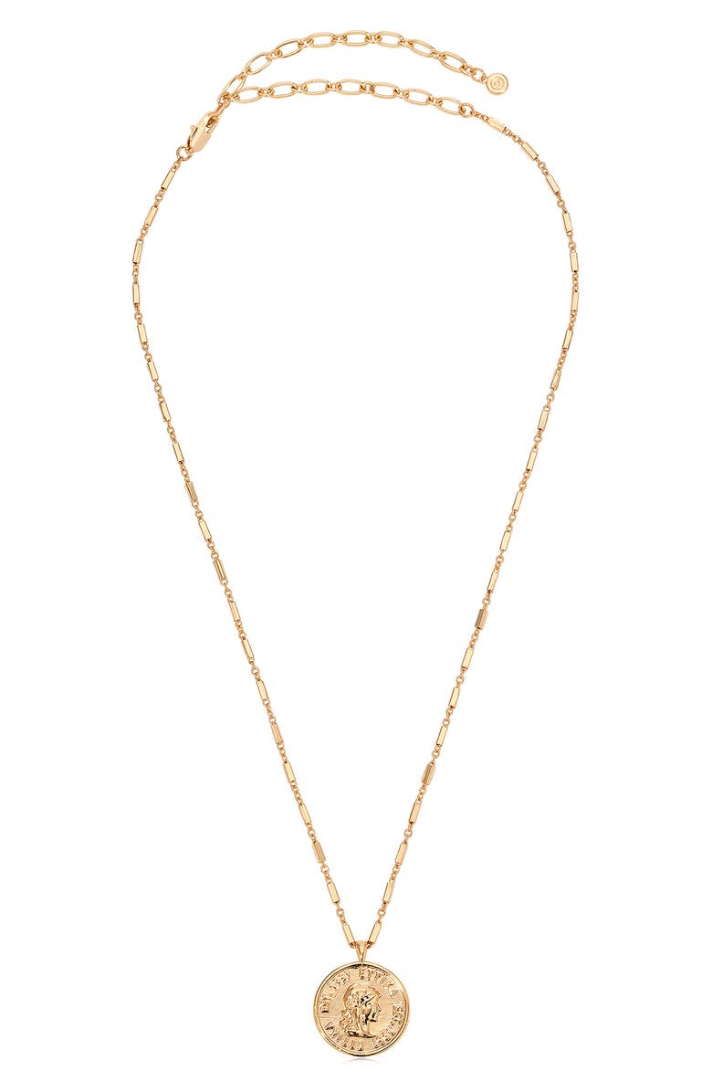 Set of 3 Coin Pendant Necklaces