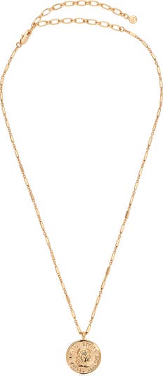 Set of 3 Coin Pendant Necklaces