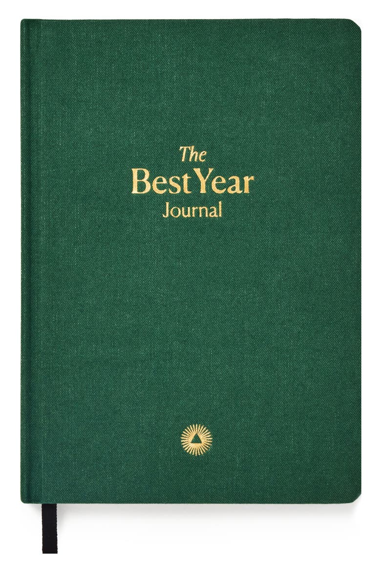 Best Year Planner Journal, Main, color, GREEN