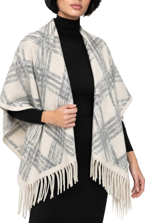Nath Plaid Wrap