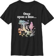 Descendants Boy's Descendants Wicked Wonderland Watercolor Once Upon a Time Graphic T-Shirt
