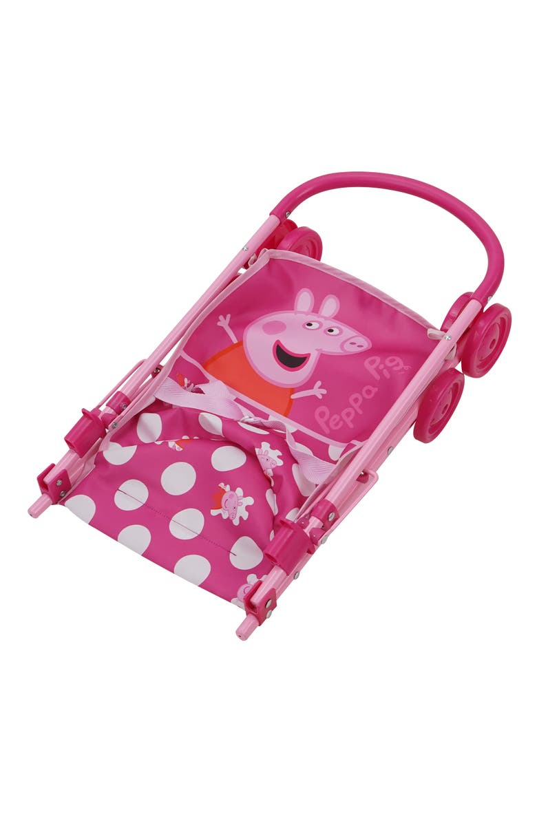 Peppa Pig 19 Piece Doll Sleep N' Play Set 3+, Alternate, color, Multicolored