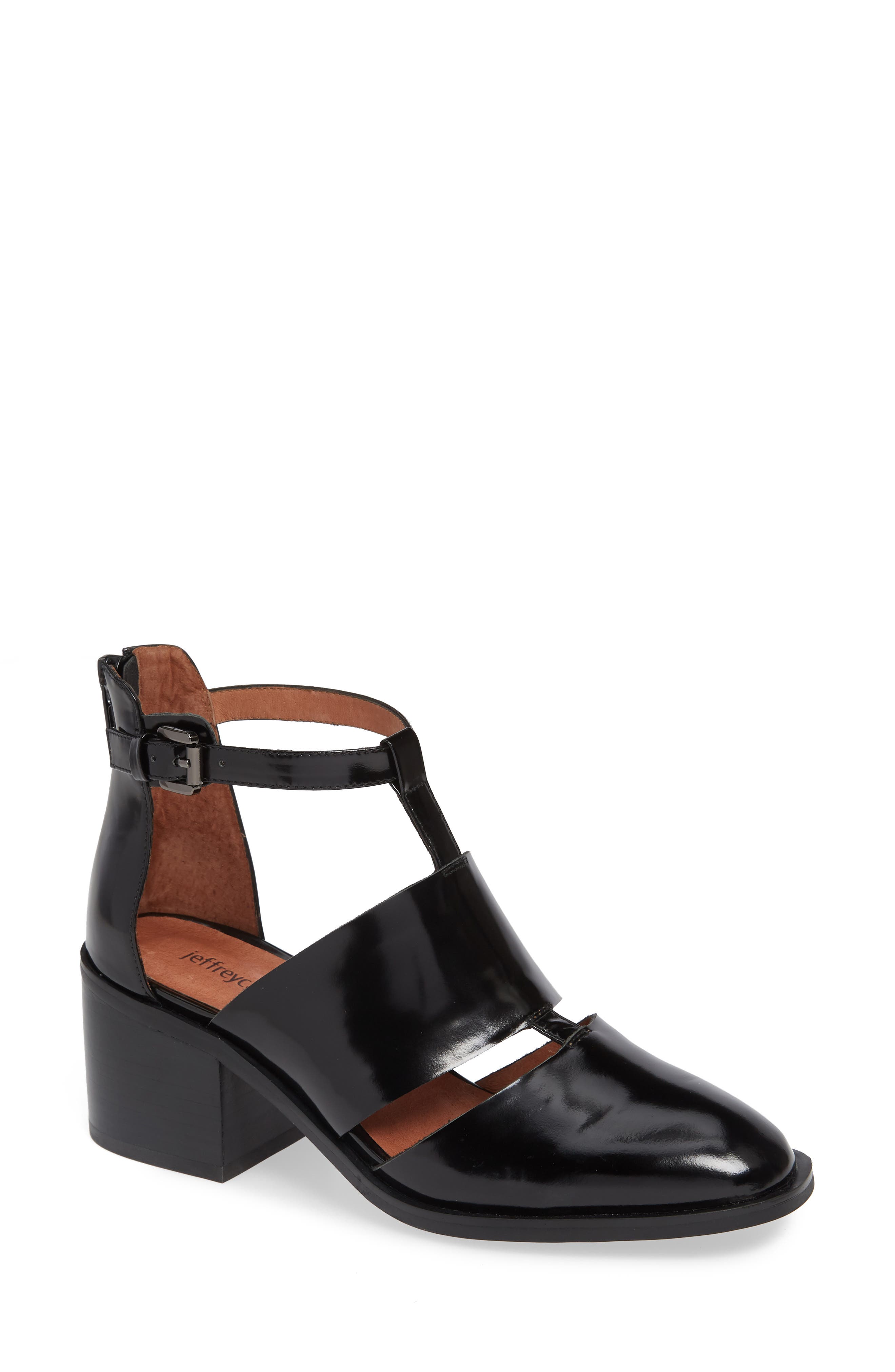 Jeffrey Campbell 'Melina' T-Strap Shoe, Main, color, 