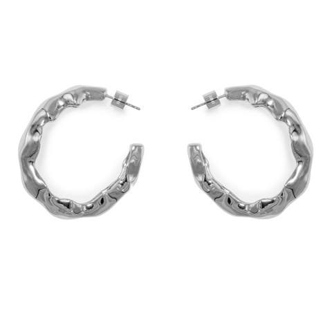 Las Hoop Earrings