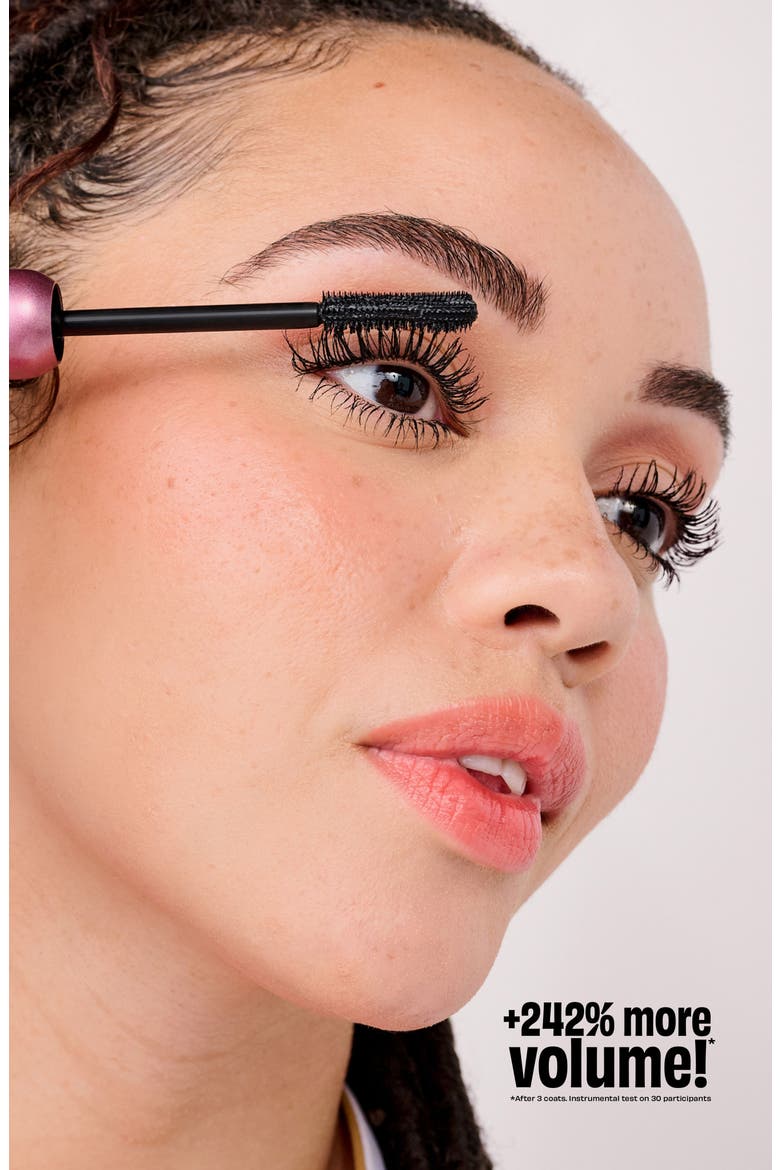 BADgal Bounce Volumizing Mascara, Alternate, color, BLACK
