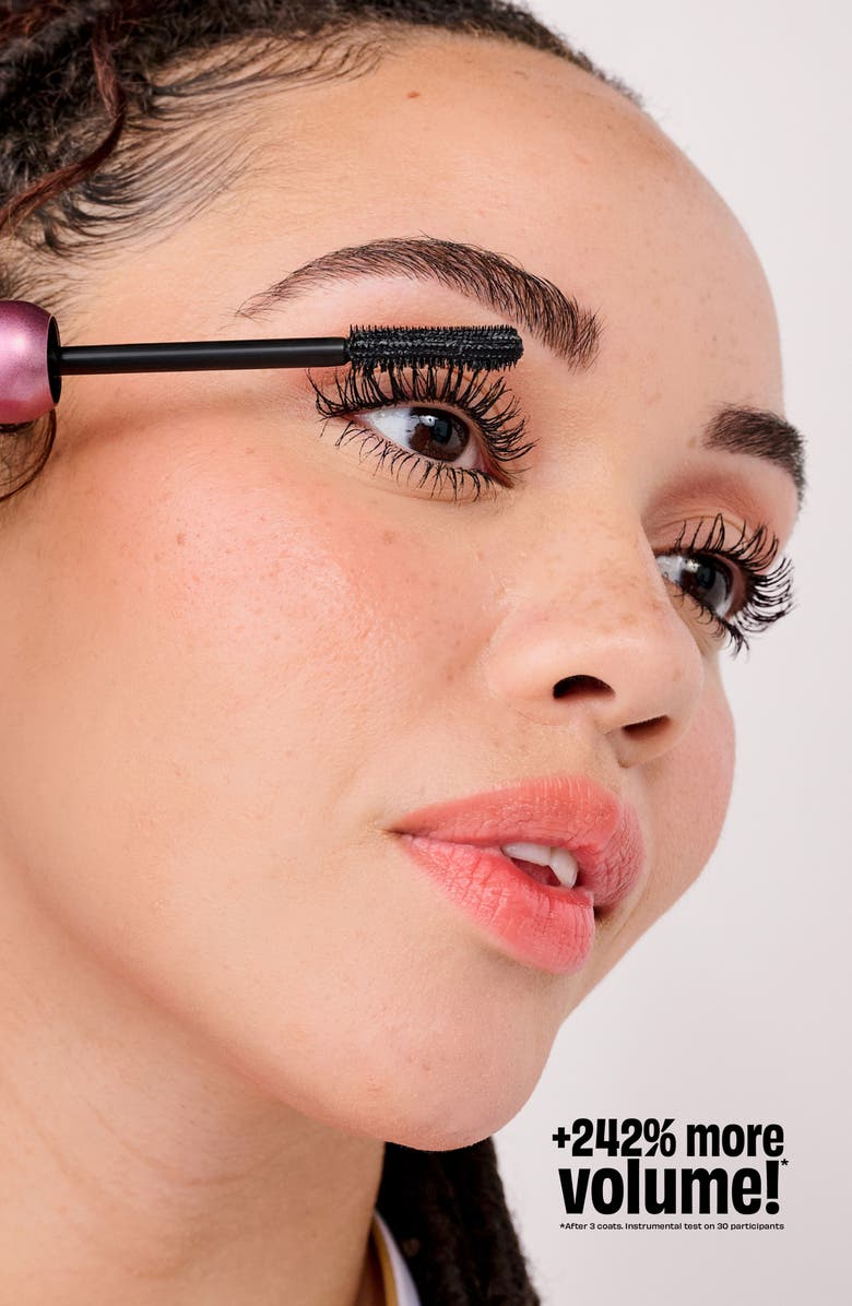 Benefit Cosmetics BADgal Bounce Volumizing Mascara, Alternate, color, Black