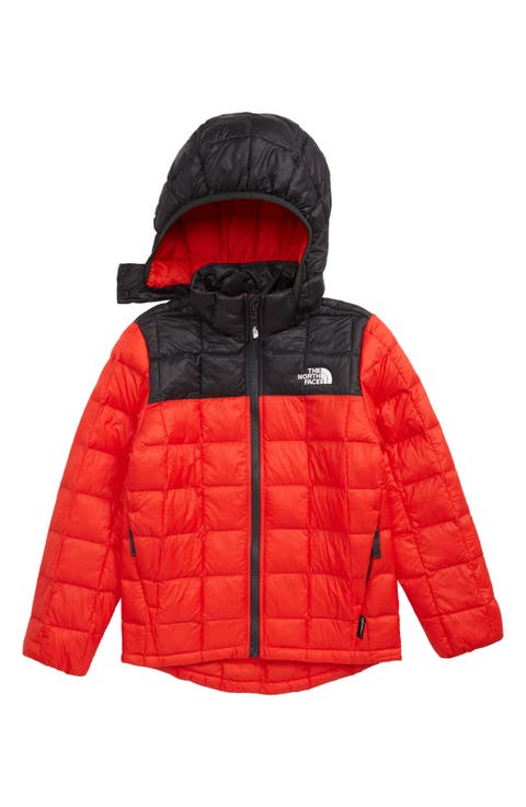 Kids' Thermoball Eco Water Repellent Hooded Puffer Jacket (Big Boy)