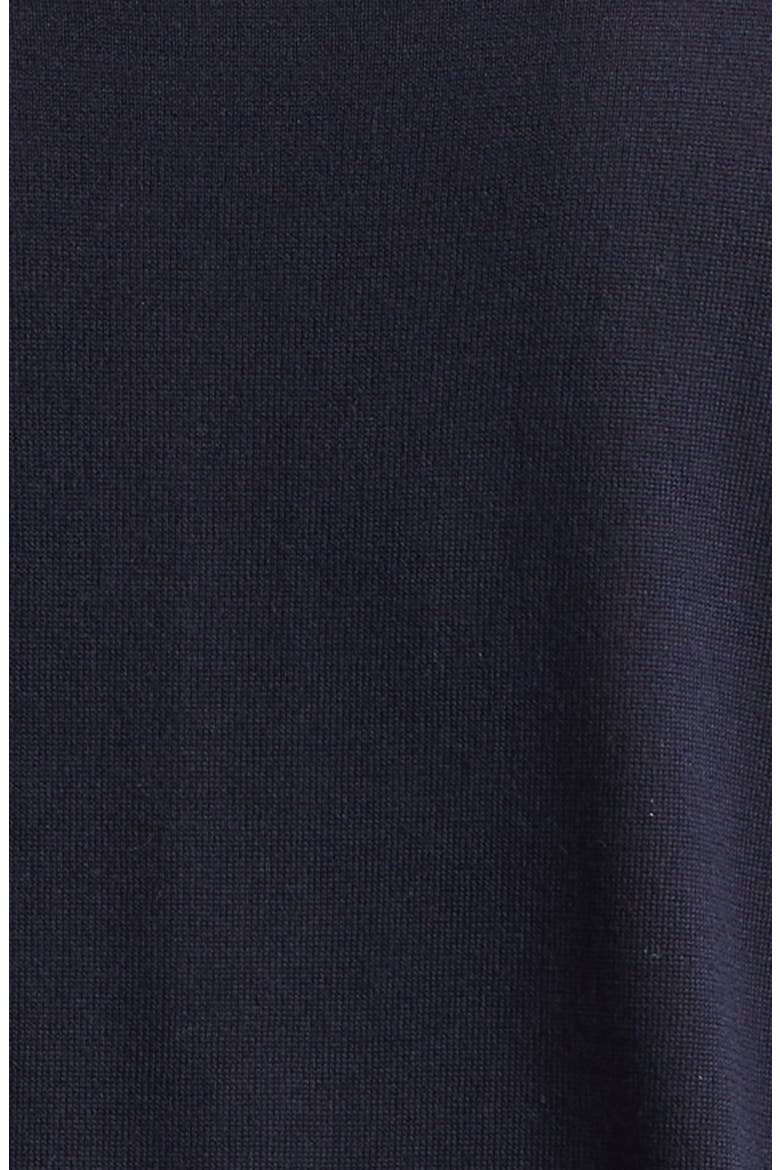 Lyocell Turtleneck Sweater, Alternate, color, BLACK