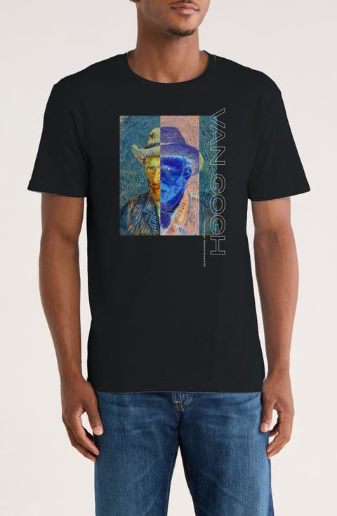 Van Gogh Self Portrait Graphic T-Shirt