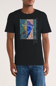 Monster Digital Van Gogh Self Portrait Graphic T-Shirt