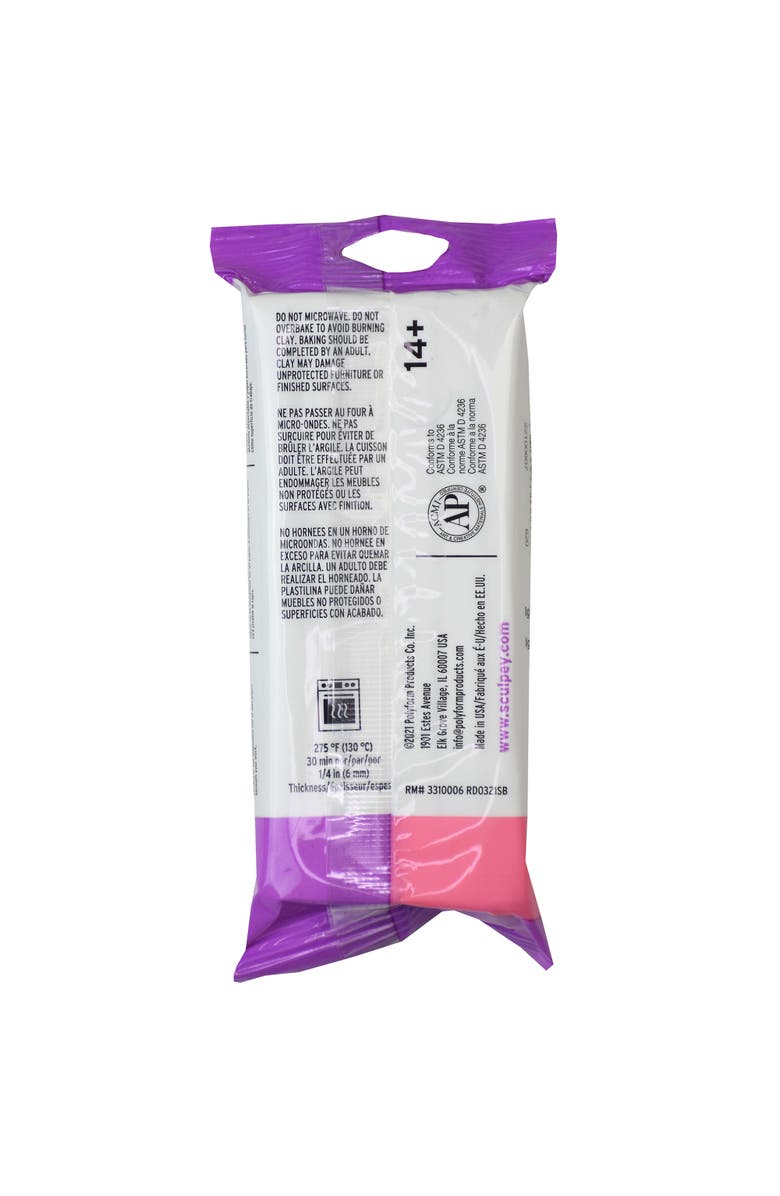 Souffle Polymer Oven Bake Clay, Alternate, color, Multicolored