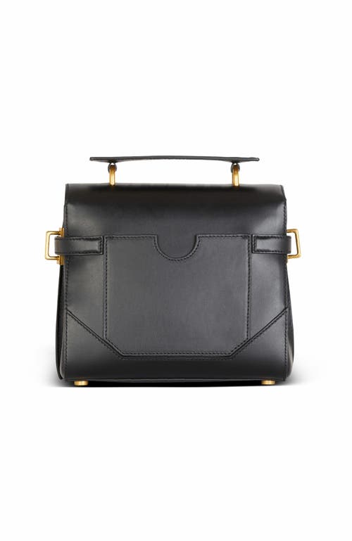 Balmain Smooth Leather B-buzz 23 Bag