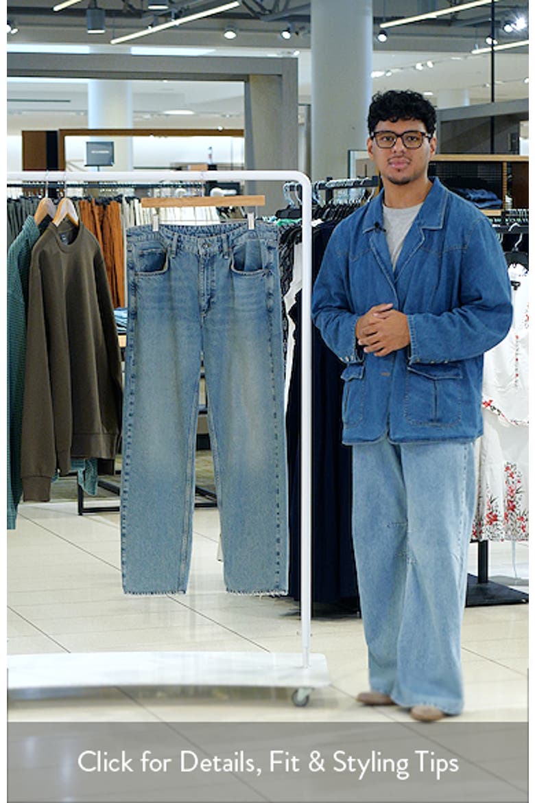 Fit 4 Authentic Rigid Straight Leg Jeans video