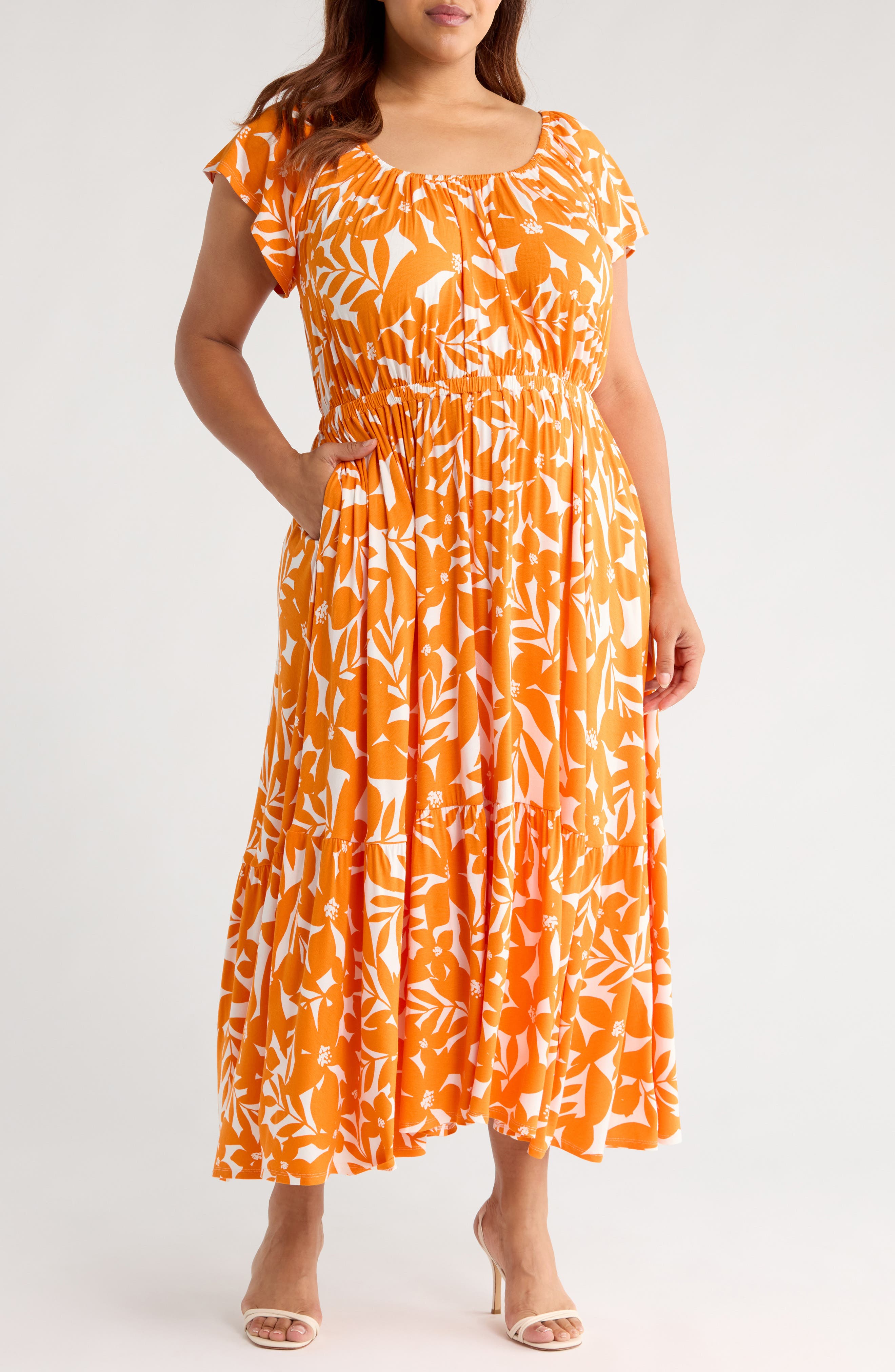Universal Standard Liquid Jersey Maxi Dress