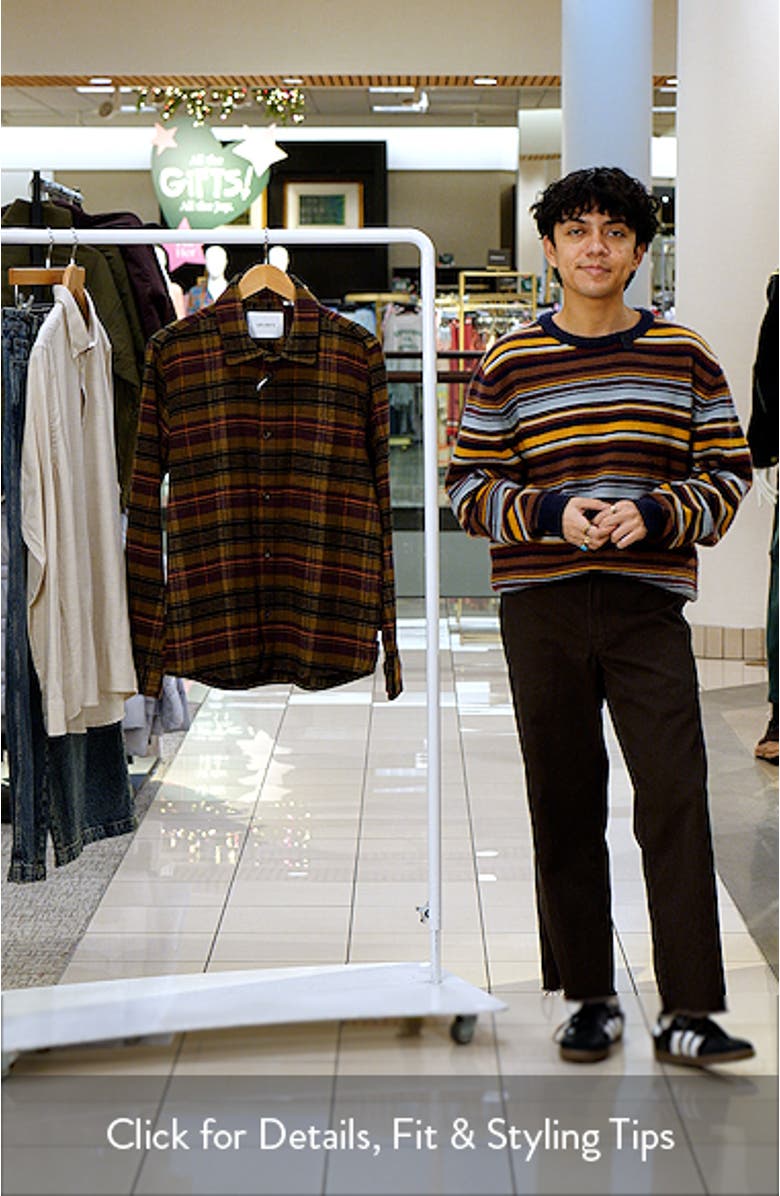 Lennon Check Overshirt, sales video thumbnail