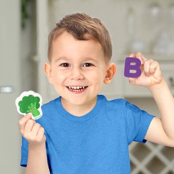 Abc Matching Magnet Set Foodie Garden