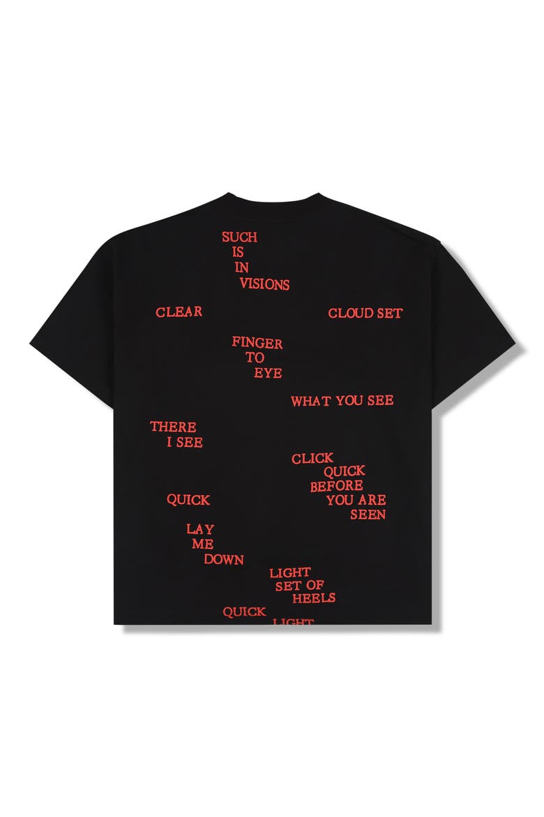 Indoors Graphic T-Shirt, Alternate, color, BLACK