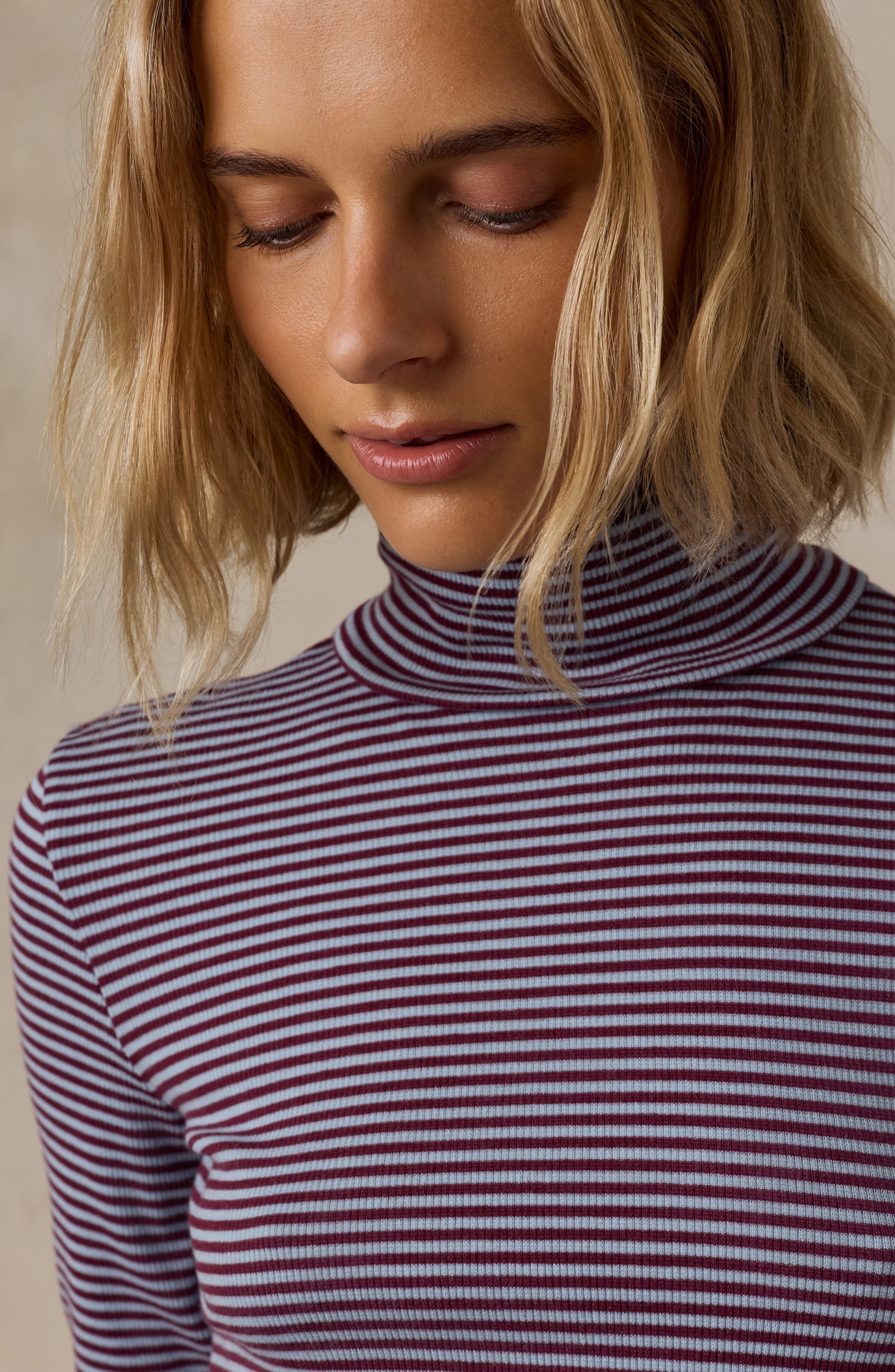 Faherty Featherweight Freestyle Turtleneck Top (Women) | Nordstrom