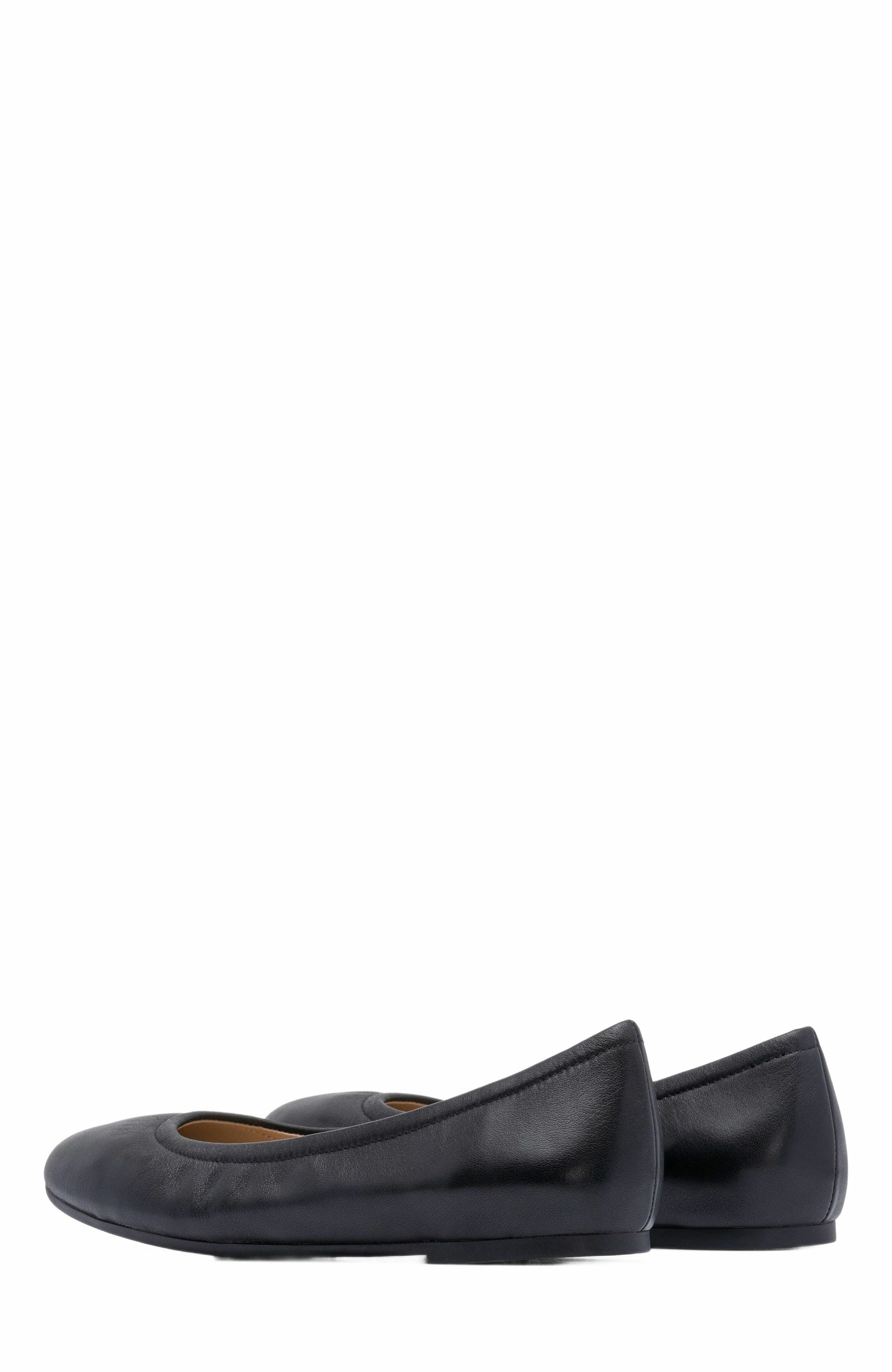 Promenade Flat, Alternate, color, Black