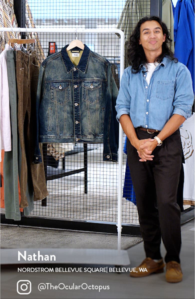 Garage Denim Trucker Jacket, sales video thumbnail