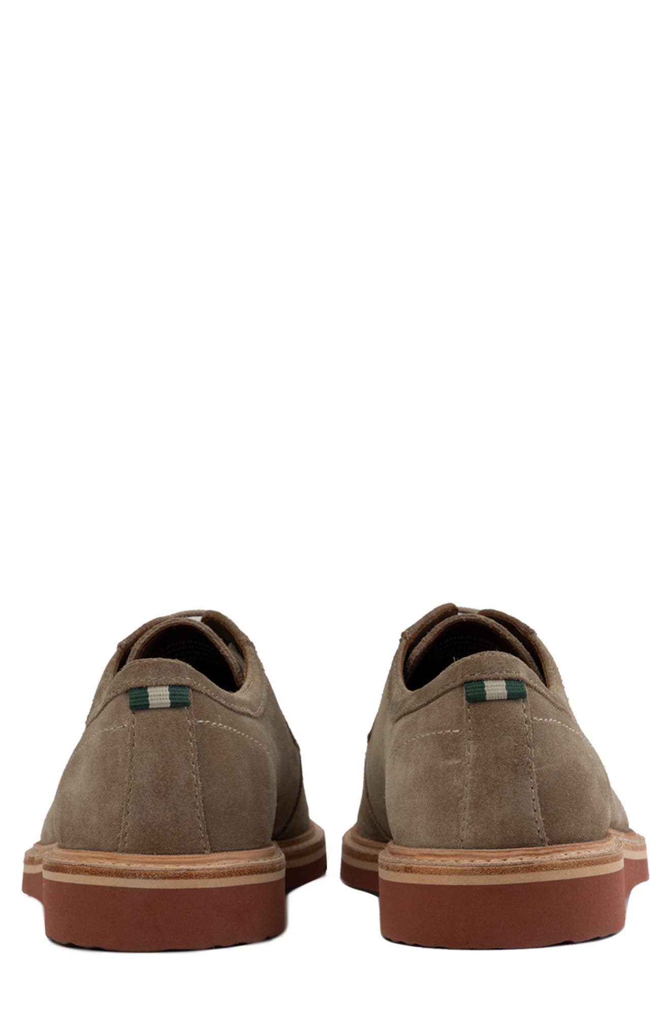 Sanford Leather Plain Toe Derby, Alternate, color, TAUPE