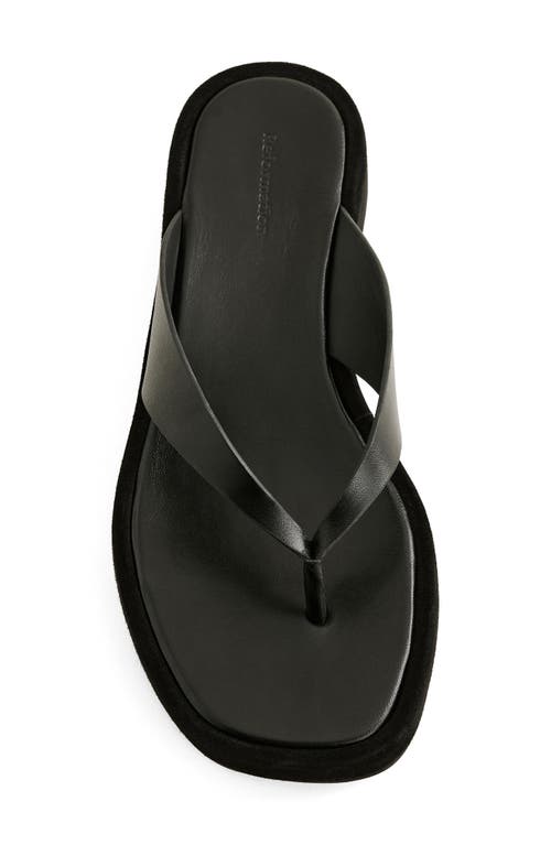 Reformation Eden Platform Flip Flop