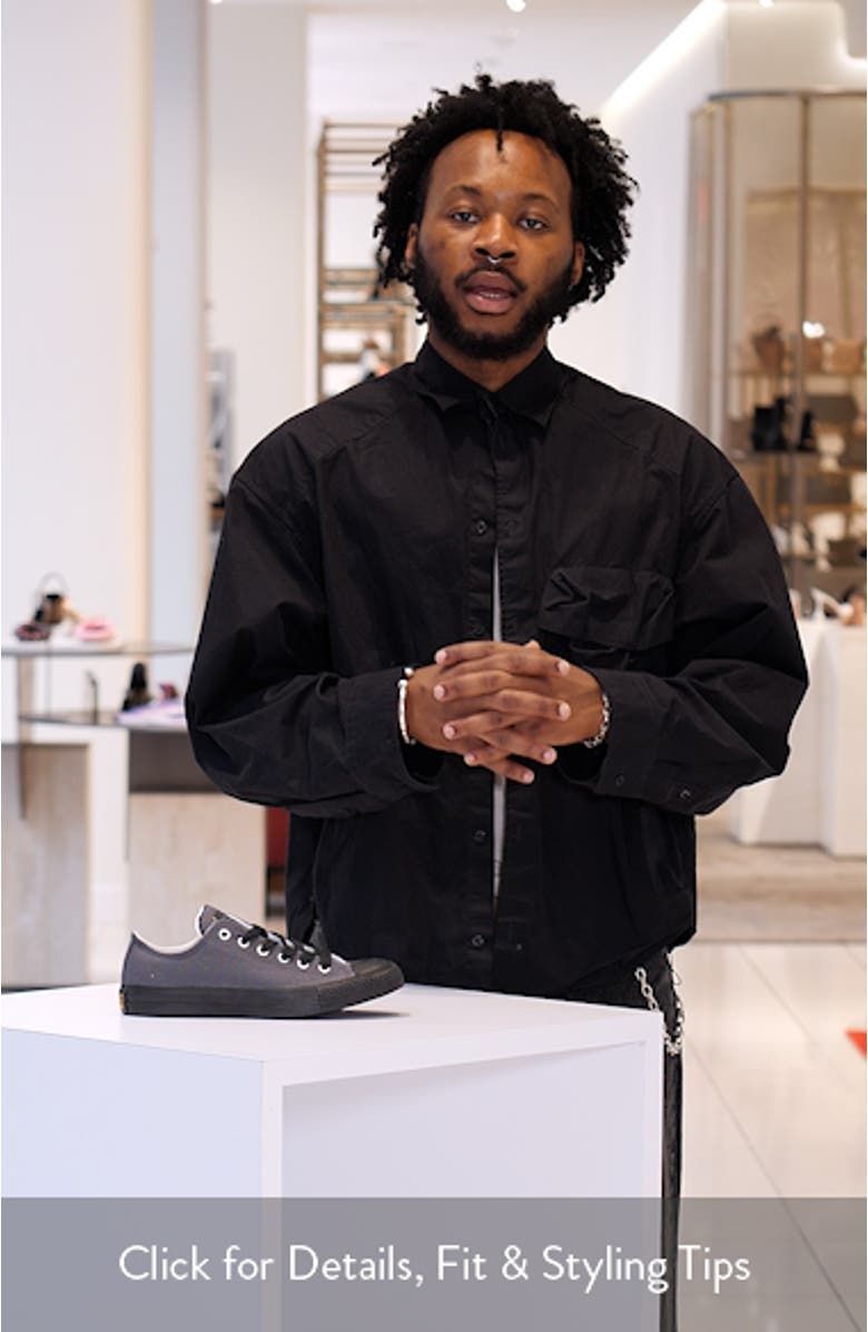 Chuck Taylor<sup>®</sup> All Star<sup>®</sup> Oxford Sneaker, sales video thumbnail