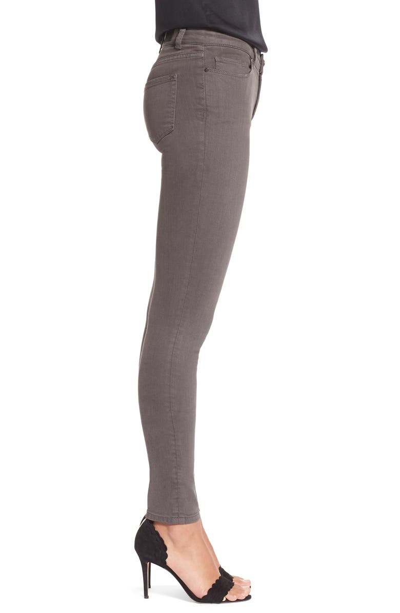 Halogen<sup>®</sup> Overdyed Stretch Skinny Jeans, Alternate, color,