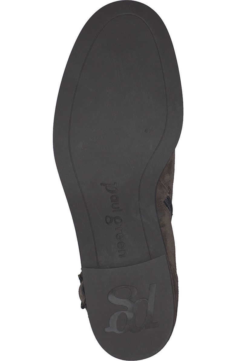 Paul Green Wyatt Bootie, Alternate, color, Earth Soft Suede