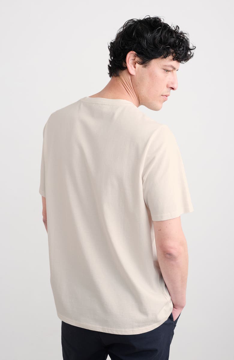 Seasalt Cornwall Midwatch Organic Cotton Graphic T-Shirt, Alternate, color,