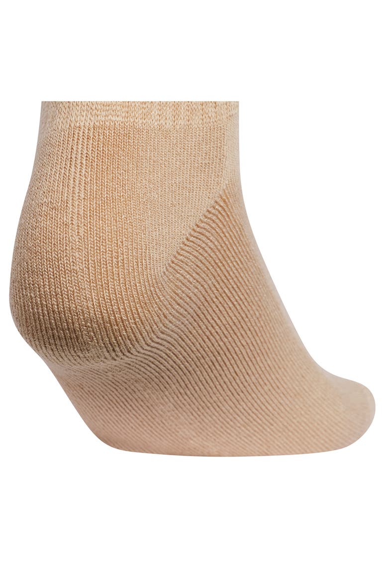 Cushioned Sport 3-Pack Assorted Crew Socks, Alternate, color, SANDSTONE BEIGE/ WHITE/ BEIGE