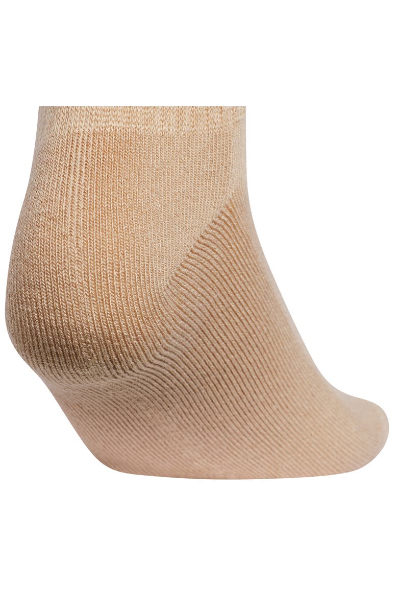 adidas Cushioned Sport 3-Pack Assorted Crew Socks, Alternate, color, Sandstone Beige/ White/ Beige