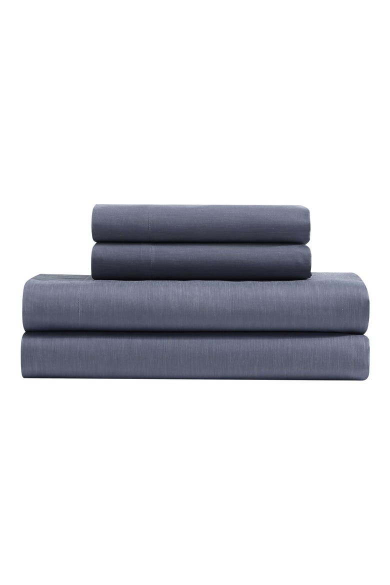 Modern Sheet Set, Main, color, MEDIUM / DARK BLUE