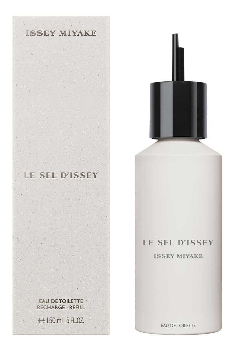 Le Sel d'Issey Refillable Eau de Toilette, Alternate, color, REFILL