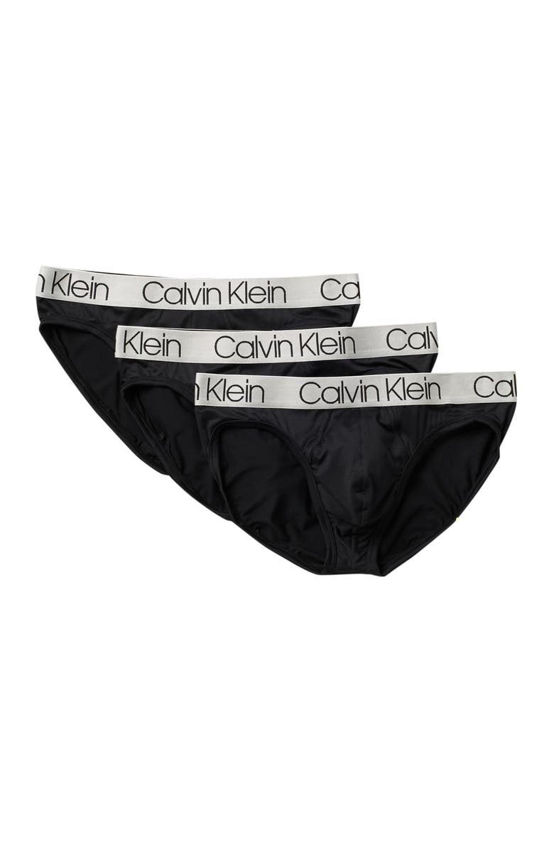 Calvin Klein Hip Briefs - Pack of 3, Main, color, 
