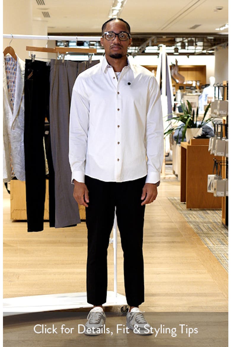Sinai Collection Luxe Cotton Dress Shirt video