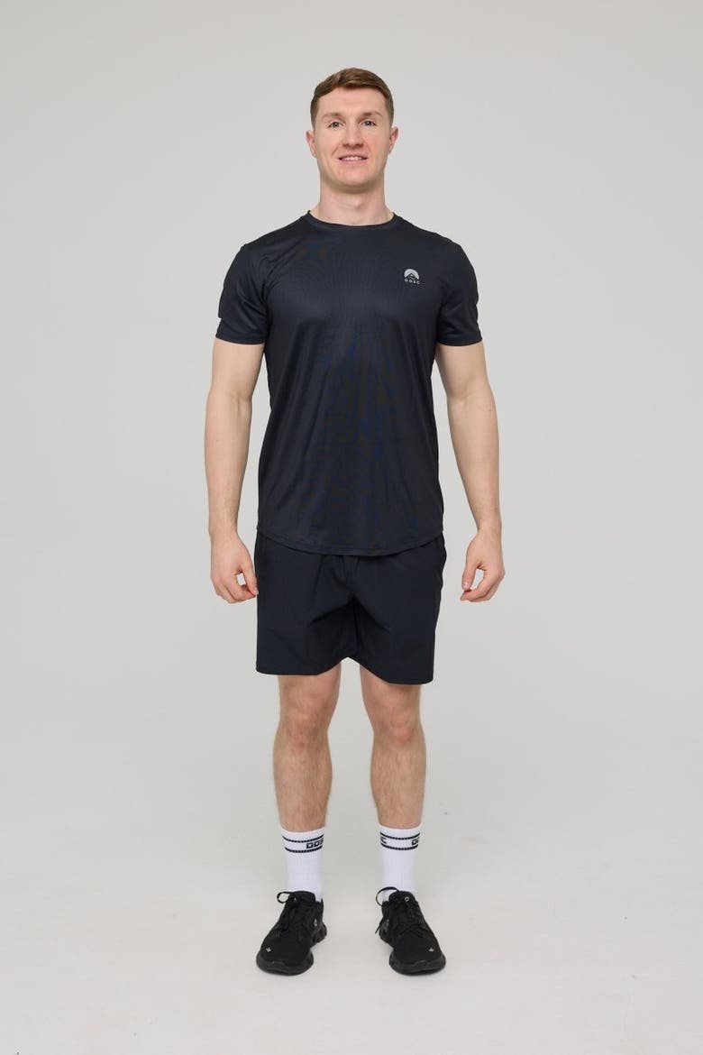 Elite Gym T-Shirt Black - Men's, Alternate, color, Black