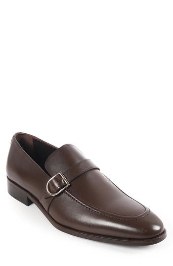 Vellapais Ontario Apron Toe Loafer In Brown