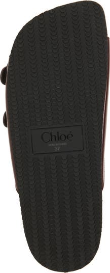 Polly Double Strap Slide Sandal