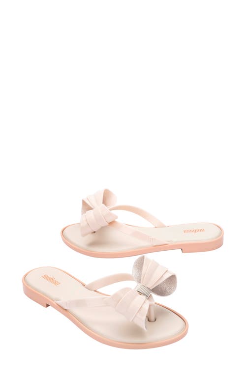 MELISSA MELISSA SLIM V AD WATER RESISTANT FLIP FLOP