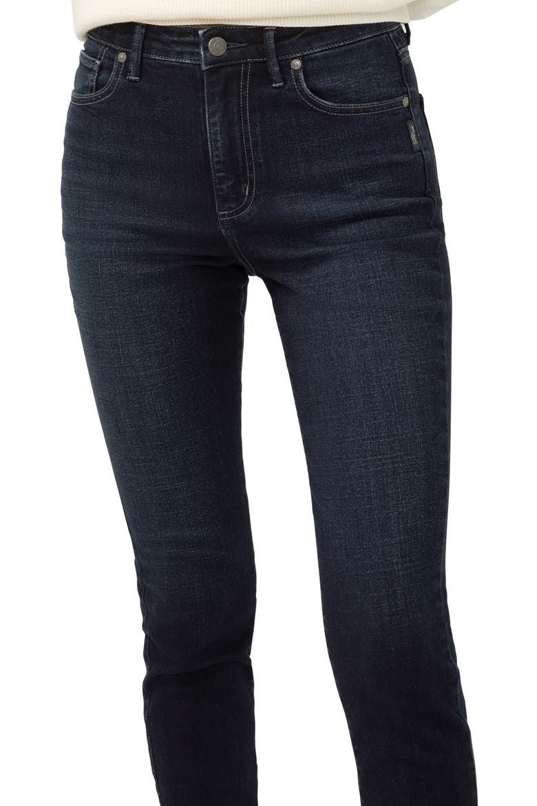 Isbister High Waist Skinny Jeans, Alternate, color, AMORA
