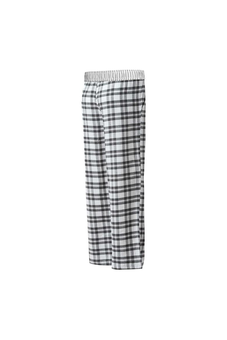 Women's Concepts Sport Charcoal Charlotte FC Sienna Flannel Pants, Alternate, color, Charcoal