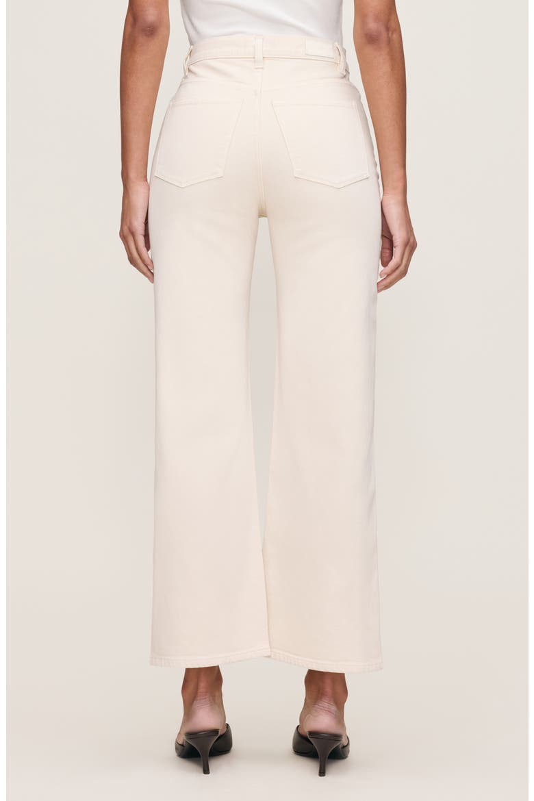 Karmine Refined SculptSystem High Rise Wide Leg Jeans, Alternate, color, FLAX