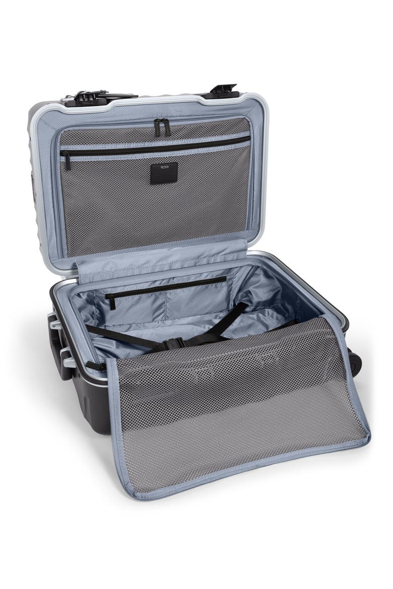 19 Degree Frame Carry-On, Alternate, color, BLACK TEXTURE