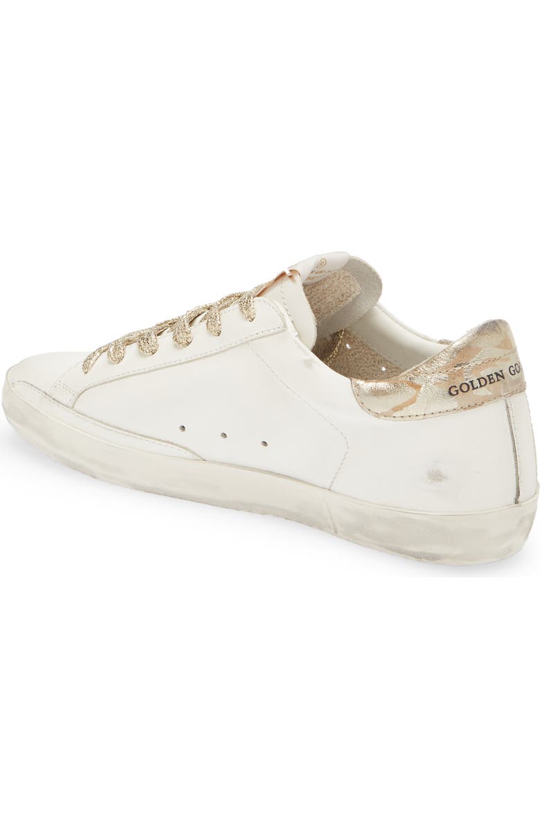 Golden Goose Super-Star Low Top Sneaker, Alternate, color,