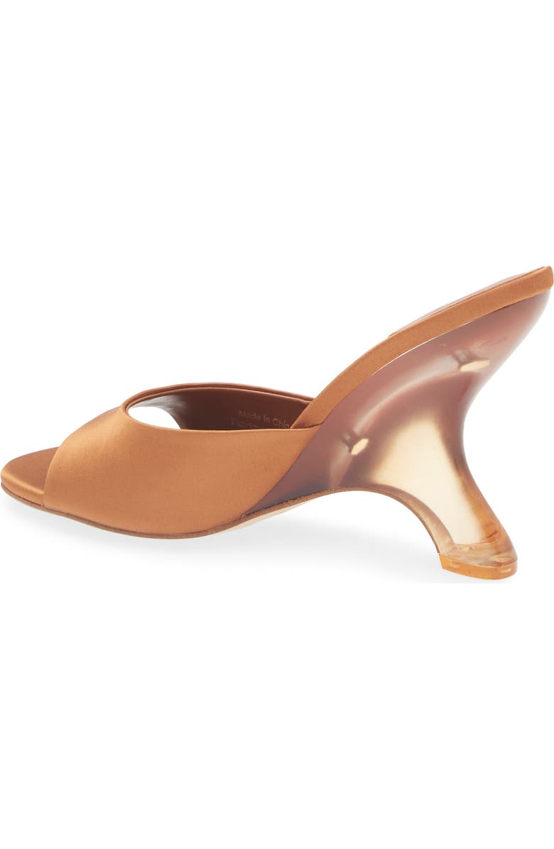 Jeffrey Campbell Mew 2 Satin Slide Sandal, Alternate, color,