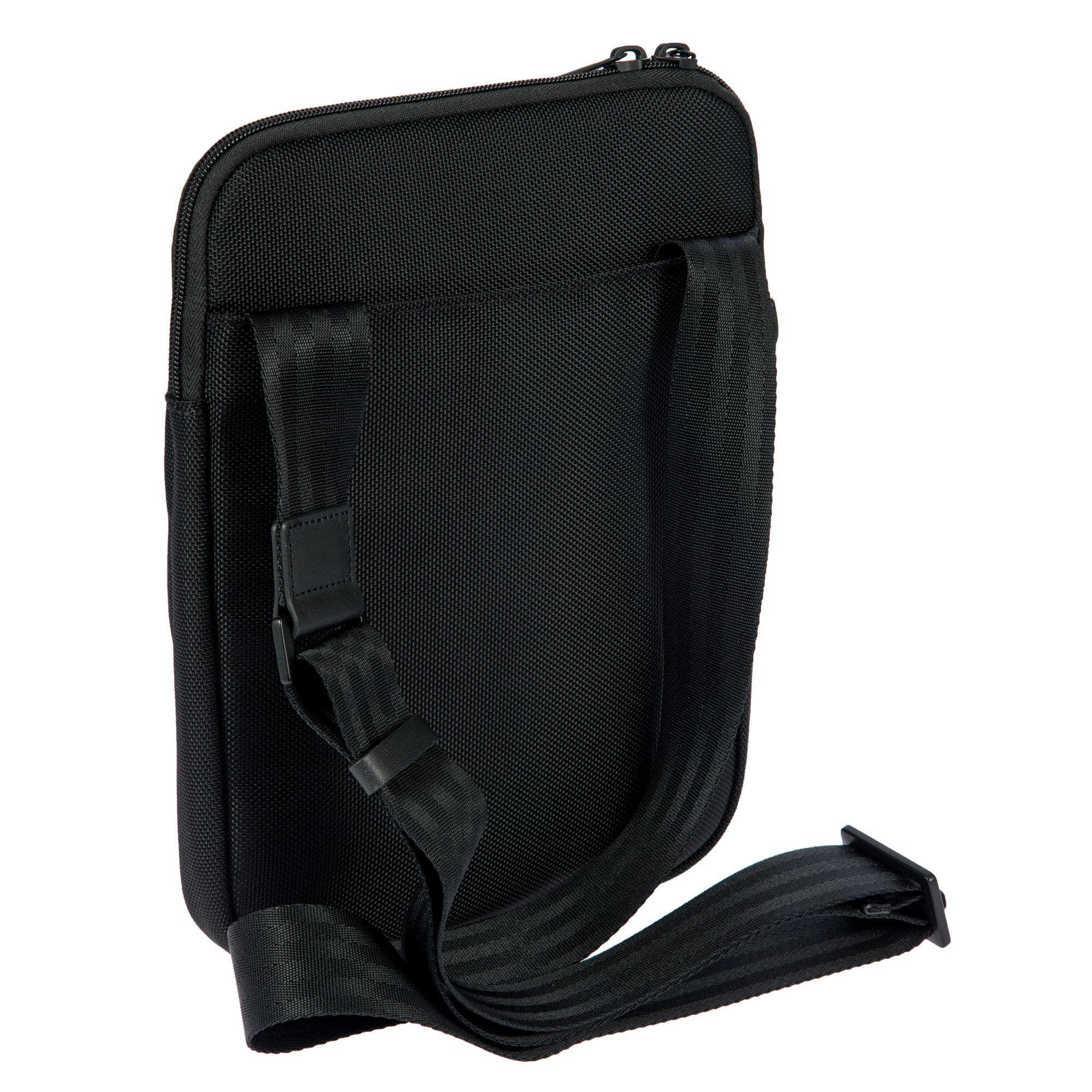 Porsche Design Roadster EVO Nylon Shoulder Bag, Alternate, color, Black