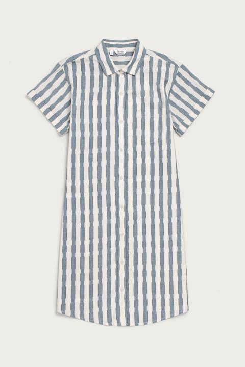 Loren Shirt Dress