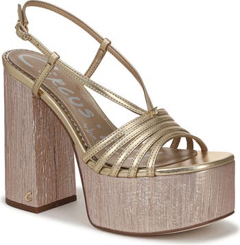 Siena Platform Slingback Sandal